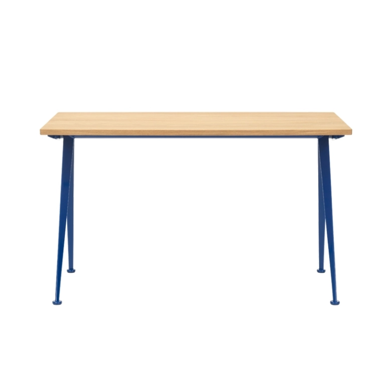 Bureau COMPAS DIRECTION Prouvé Bleu Marcoule VITRA