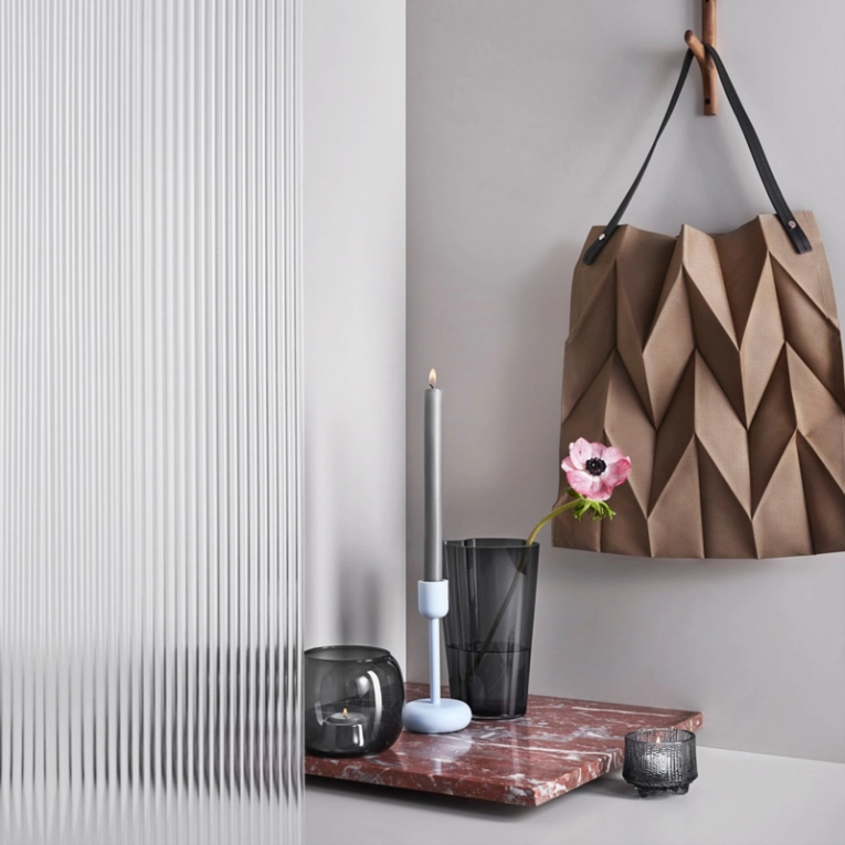 Vase Vase AALTO H 22 Gris foncé IITTALA