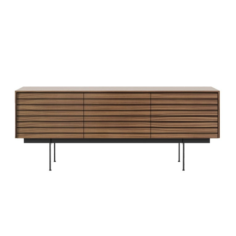 Meuble de rangement SUSSEX L 177 Noyer PUNT MOBLES