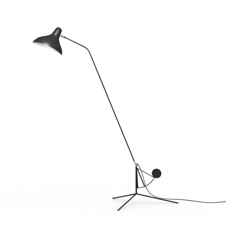 Lampadaire MANTIS BS1 Noir DCW EDITIONS