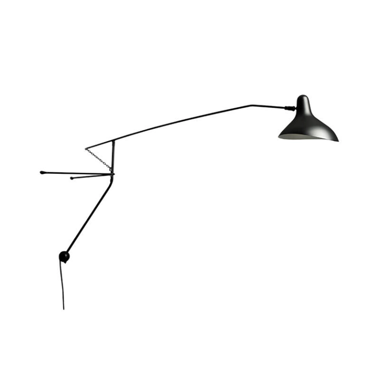 Applique MANTIS BS2 Noir DCW EDITIONS