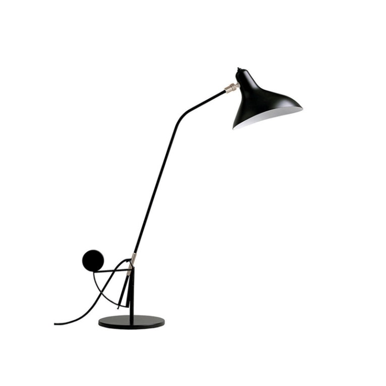 Lampe à poser MANTIS BS3 Noir DCW EDITIONS