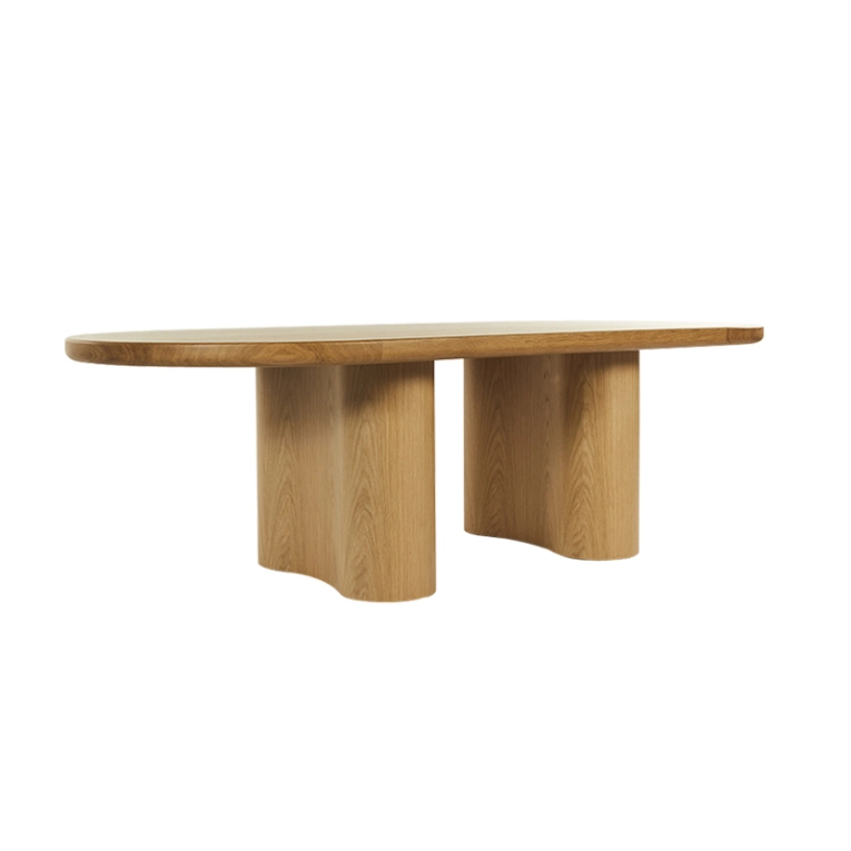 Table FERDINAND Chêne YOUTH EDITIONS