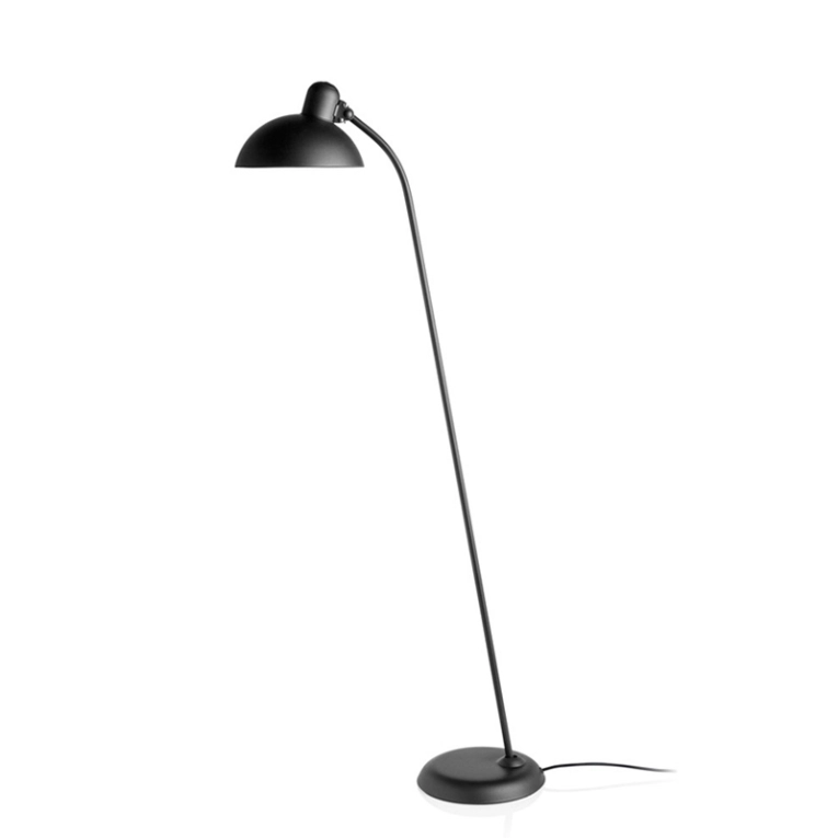 Lampadaire KAISER IDELL inclinable Noir mat FRITZ HANSEN