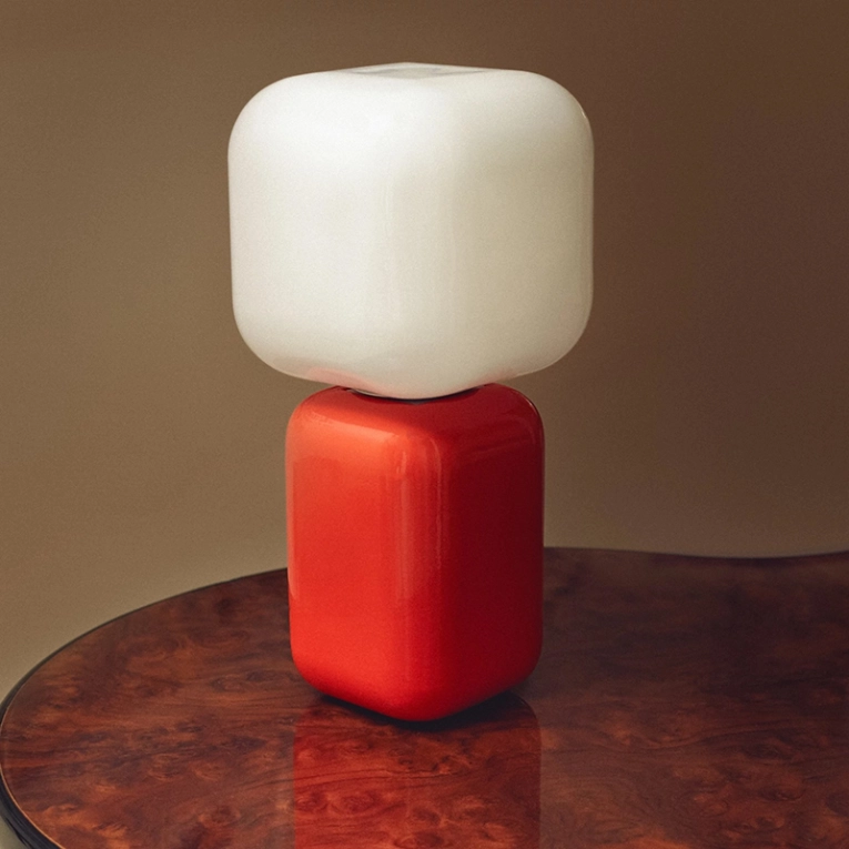 Lampe à poser MAÉ Orange YOUTH EDITIONS