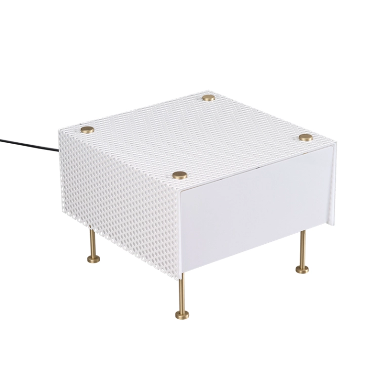 Lampe à poser G61 Blanc SAMMODE STUDIO