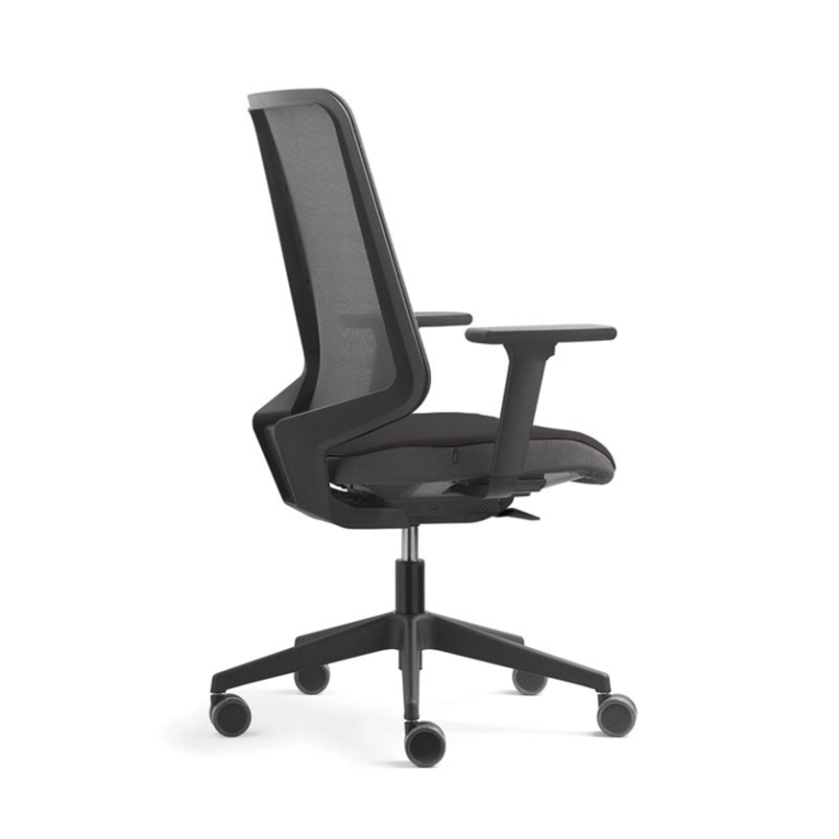 Fauteuil de bureau DOT.PRO Noir gris/ Noir SILVERA PRO