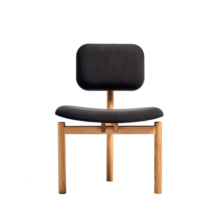 Chaise CHARLIE Noir YOUTH EDITIONS