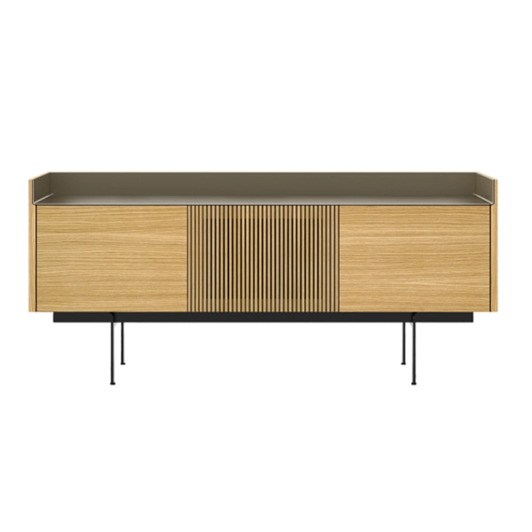 Meuble de rangement STOCKHOLM TECHNIC L 179 Chêne PUNT MOBLES