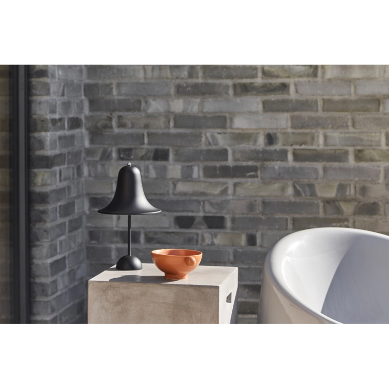 Lampe à poser PANTOP PORTABLE Noir mat VERPAN