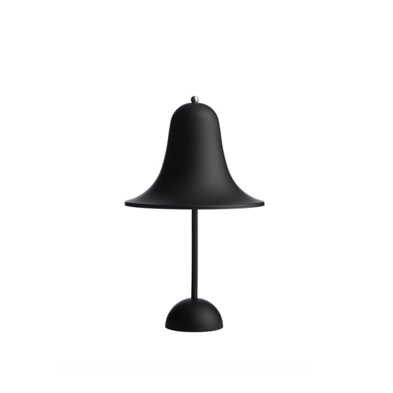 Lampe à poser PANTOP PORTABLE Noir mat VERPAN