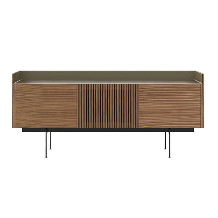 Meuble de rangement STOCKHOLM TECHNIC L 179 Noyer PUNT MOBLES