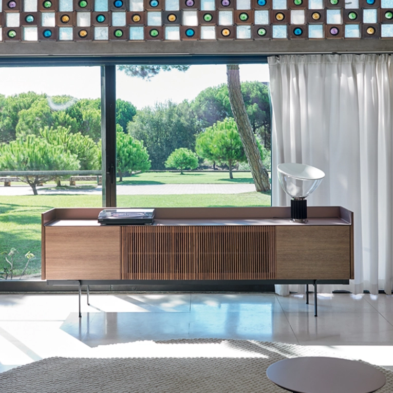 Meuble de rangement STOCKHOLM TECHNIC Noyer PUNT MOBLES