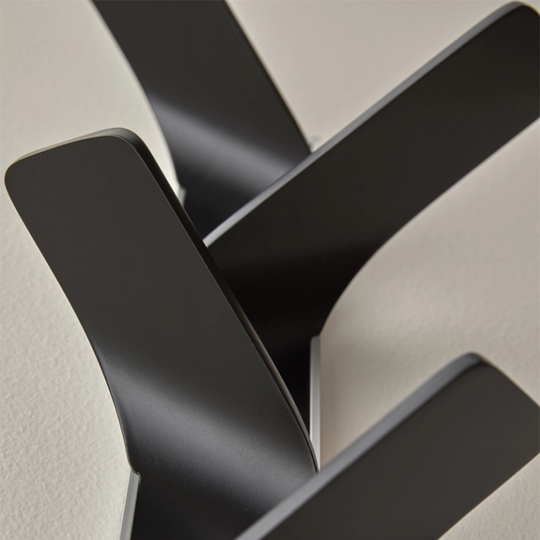 Porte-manteau Porte-manteau ELX Noir PUNT MOBLES