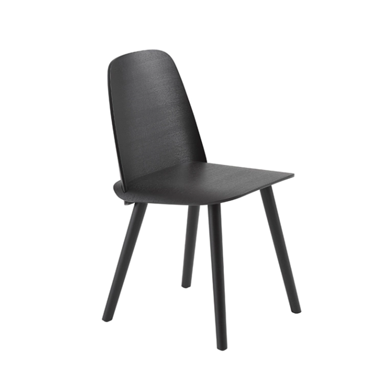 Chaise NERD Noir MUUTO