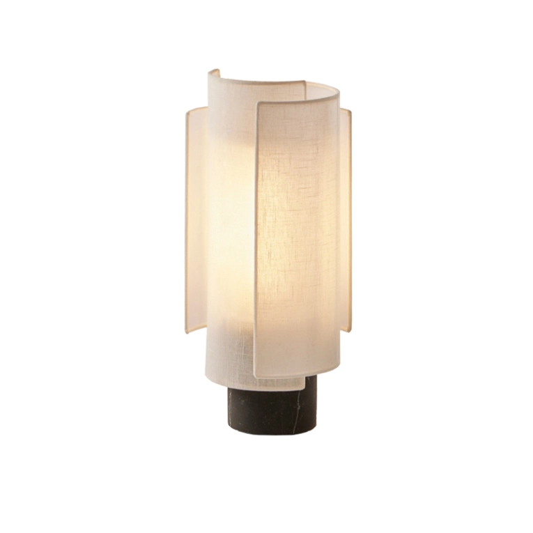 Lampe à poser RIO TISSU Blanc PUNT MOBLES