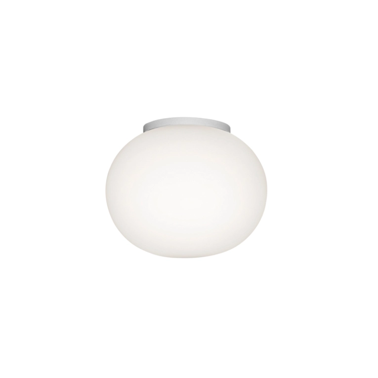 Applique GLO-BALL WALL MINI Blanc FLOS
