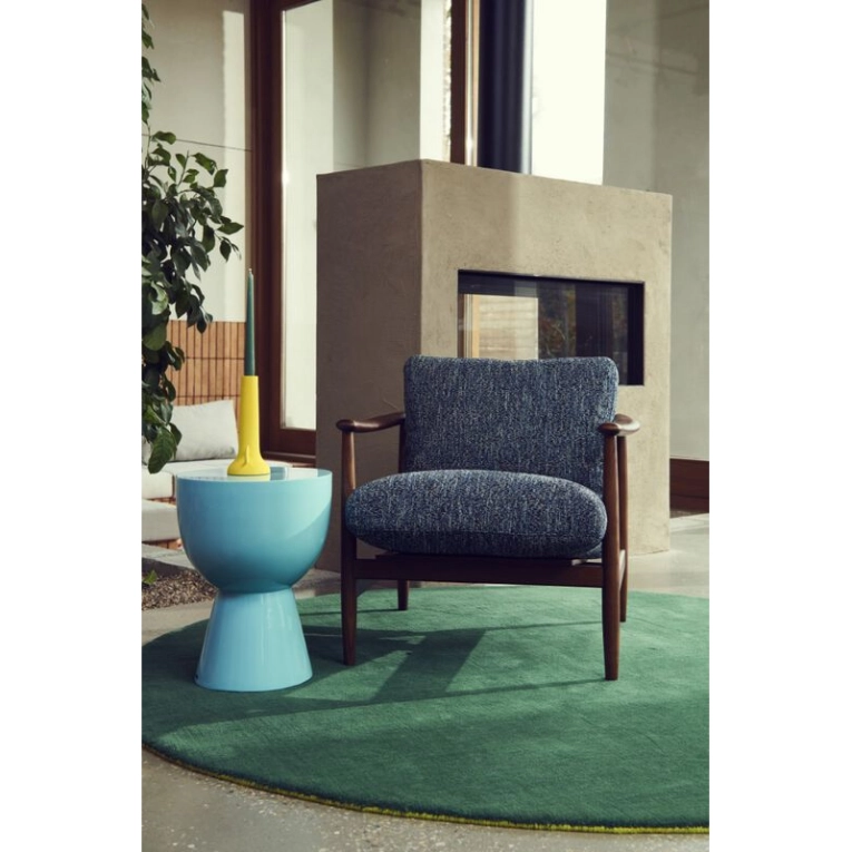 Tabouret TIP TAP Bleu foncé POLS POTTEN