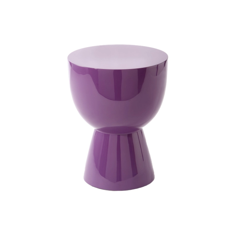 Tabouret TIP TAP Violet foncé POLS POTTEN