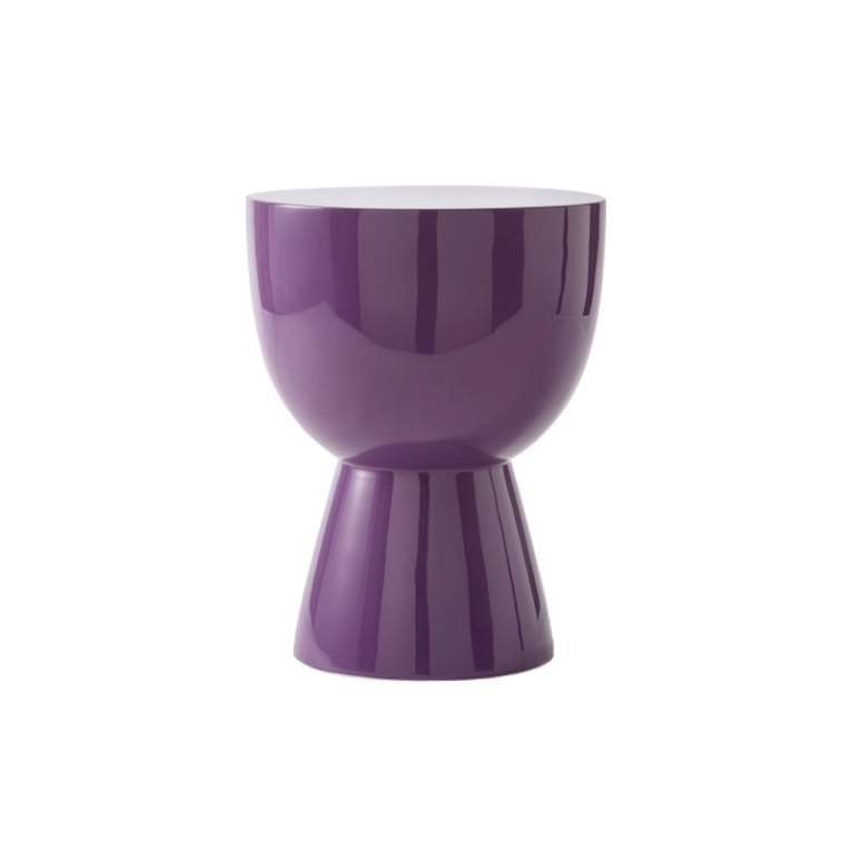 Tabouret TIP TAP Violet foncé POLS POTTEN