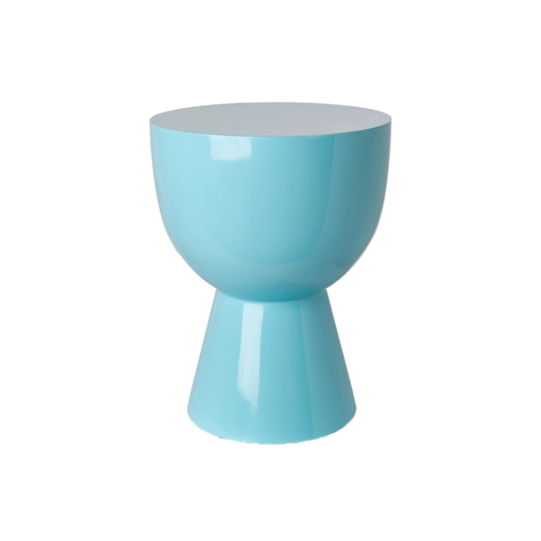 Tabouret TIP TAP Bleu clair POLS POTTEN
