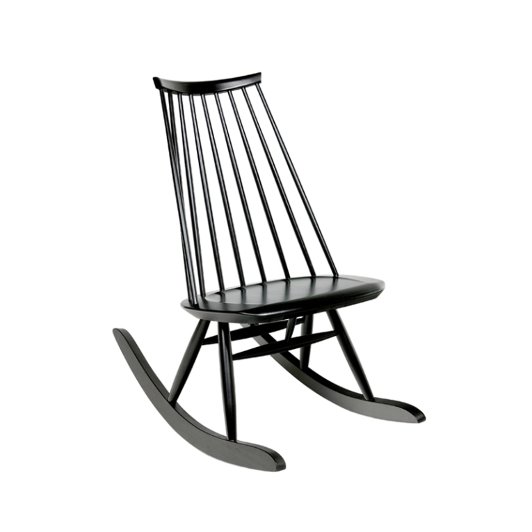Fauteuil MADEMOISELLE ROCKING CHAIR Noir ARTEK