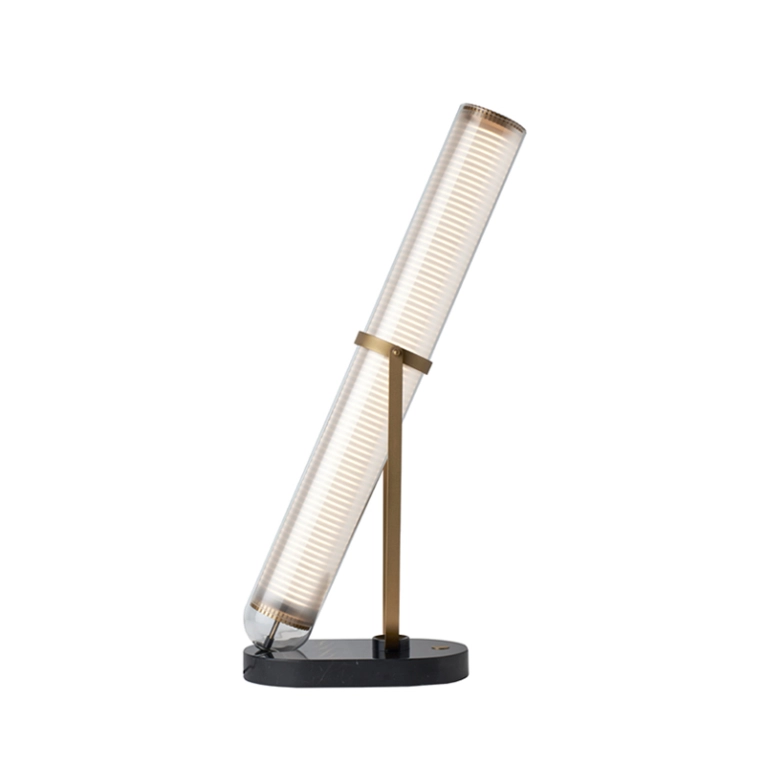 Lampe à poser FRECHIN Or & noir DCW EDITIONS