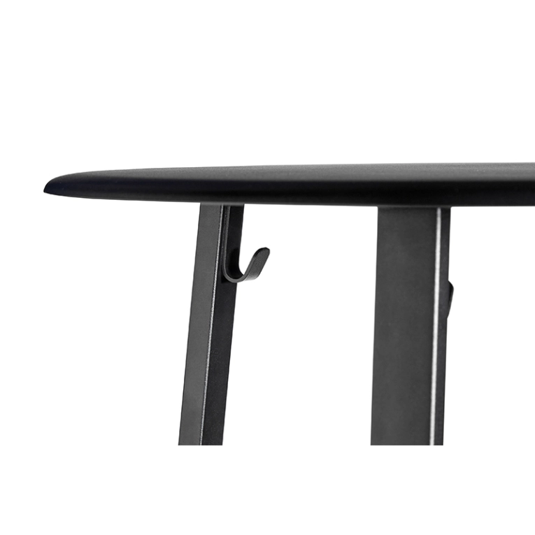 Table REVOLVER Gris HAY