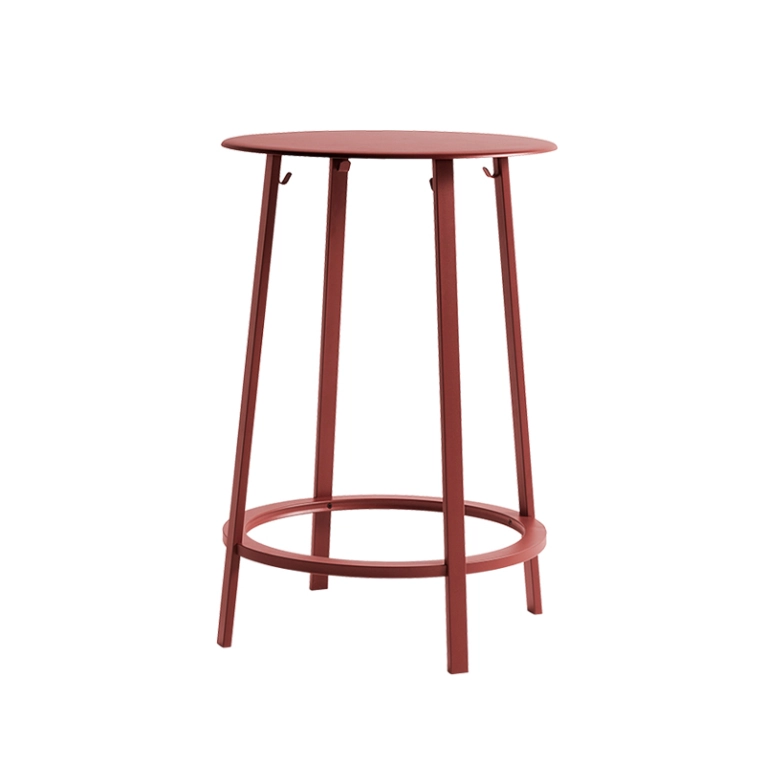 Table REVOLVER Rouge HAY