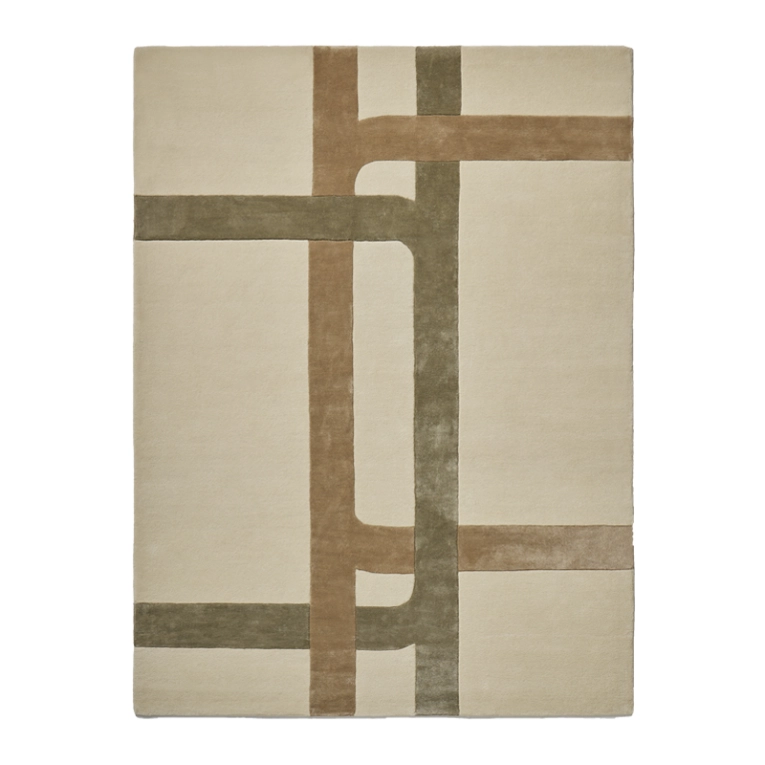 Tapis Tapis STOCKHOLM Café/Crème PUNT MOBLES
