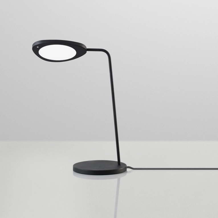 Lampe à poser LEAF TABLE LAMP Noir MUUTO