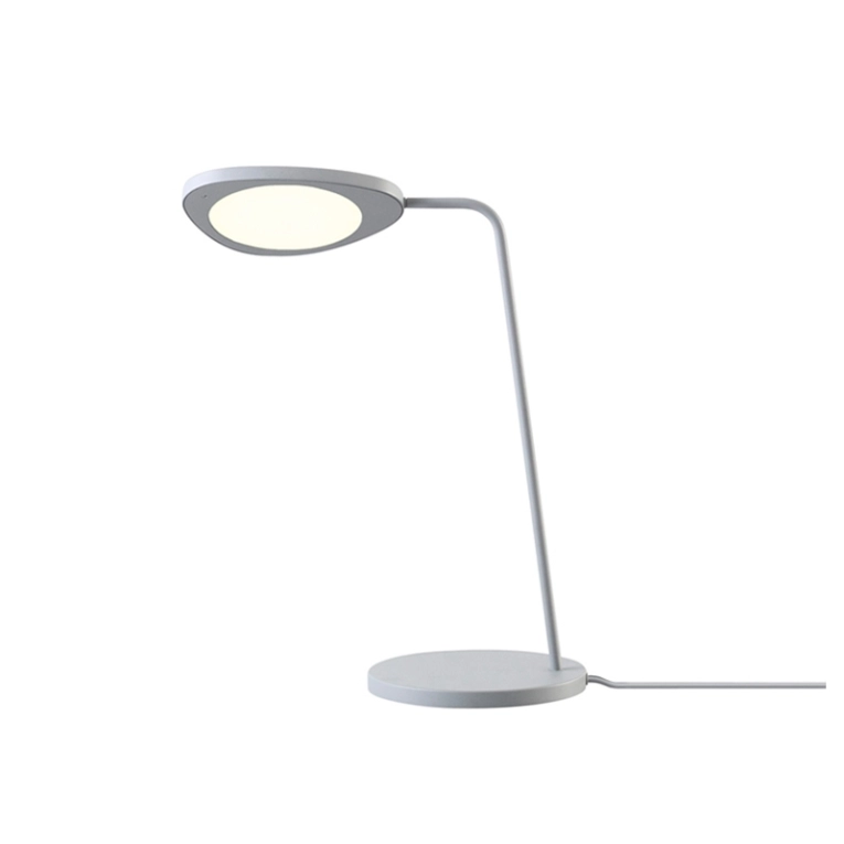 Lampe à poser LEAF TABLE LAMP Gris MUUTO