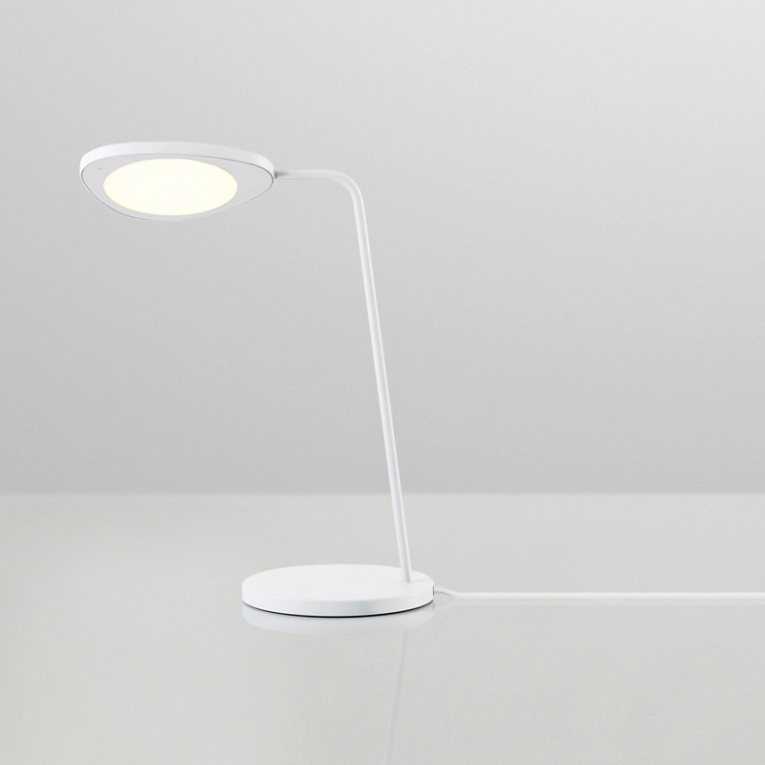 Lampe à poser LEAF TABLE LAMP Blanc MUUTO