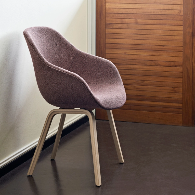 Chaise ABOUT A CHAIR AAC 123 Olavi 12 HAY