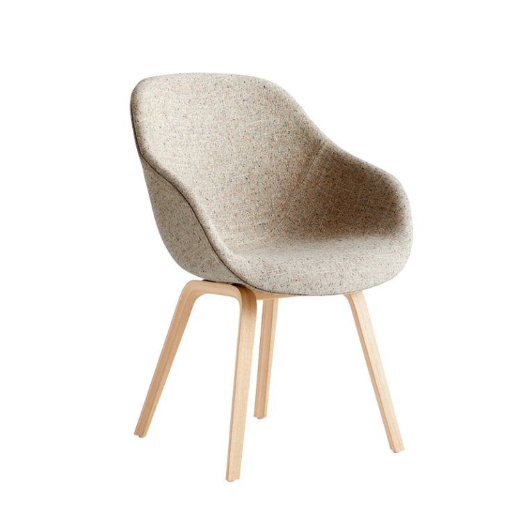 Chaise ABOUT A CHAIR AAC 123 Bolgheri LGG60 HAY