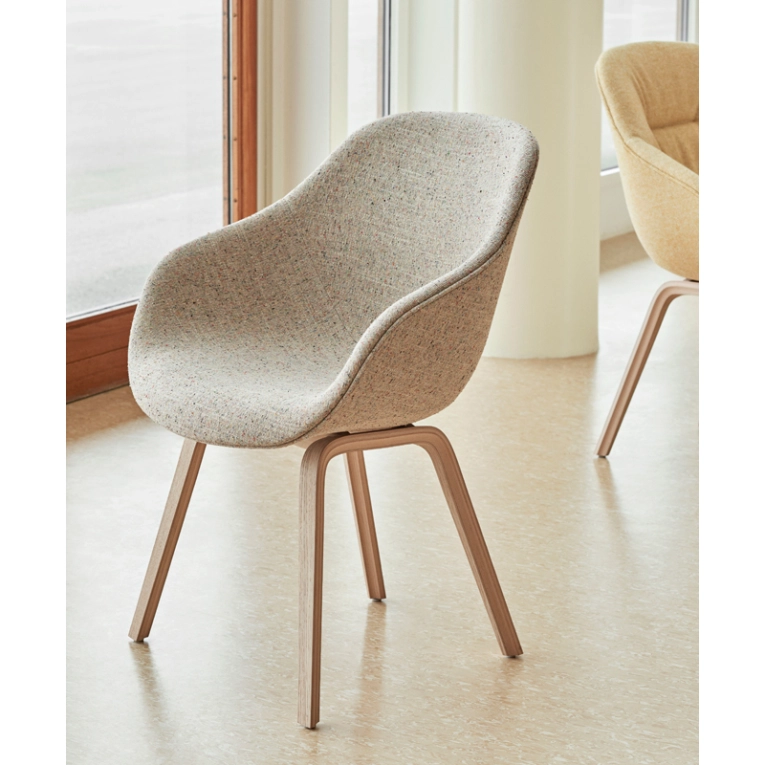 Chaise ABOUT A CHAIR AAC 123 Bolgheri LGG60 HAY