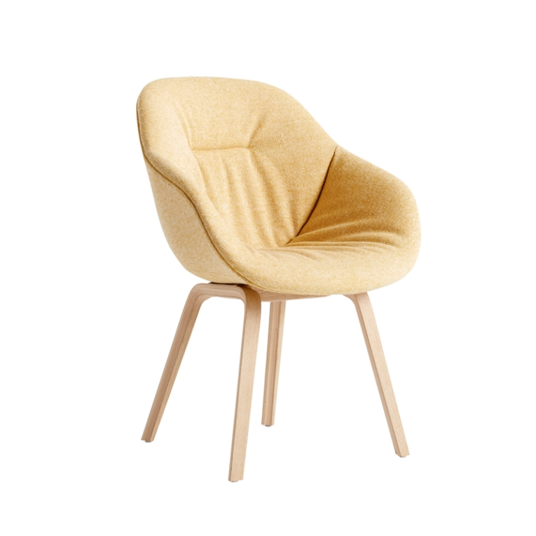 Chaise ABOUT A CHAIR AAC 123 SOFT Halllingdal 407 HAY