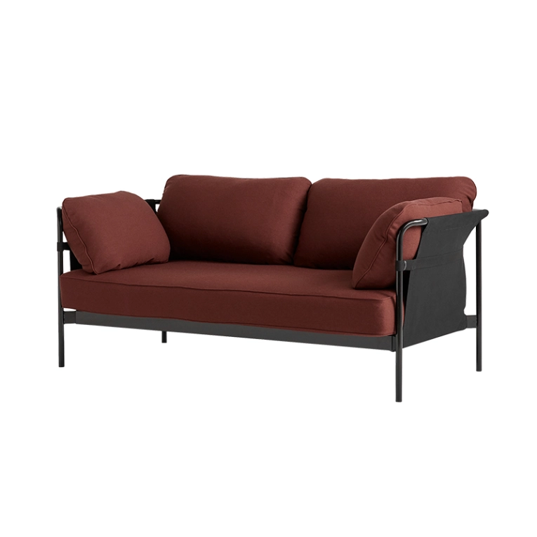 Canapé CAN 2 places Steelcut 655 HAY