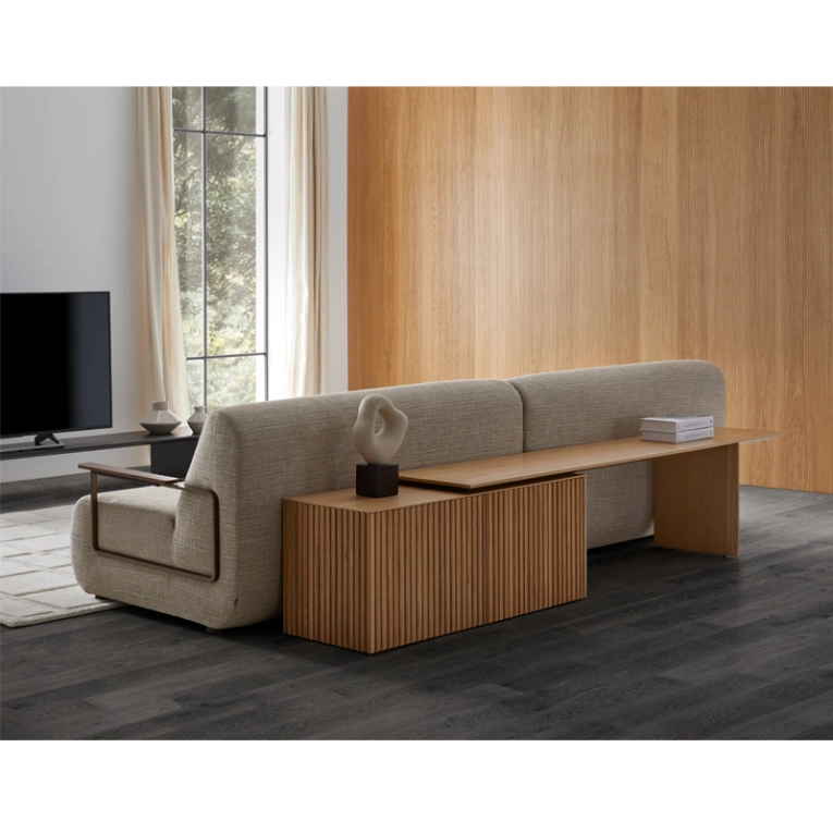 Meuble de rangement VELASCA EXTENSIBLE Chêne PUNT MOBLES