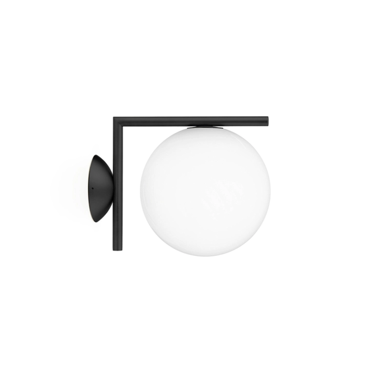 Applique IC C/W1 OUTDOOR Noir FLOS