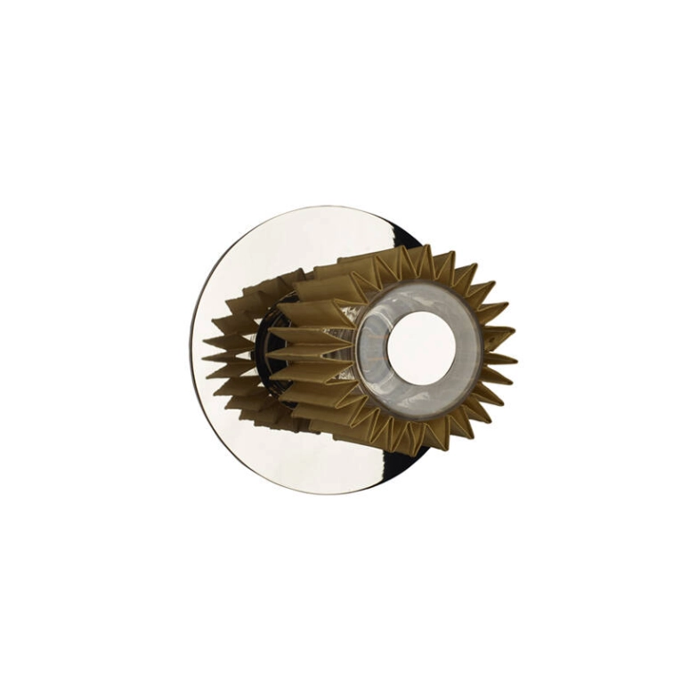 Applique IN THE SUN 190 Argenté / maille or DCW EDITIONS