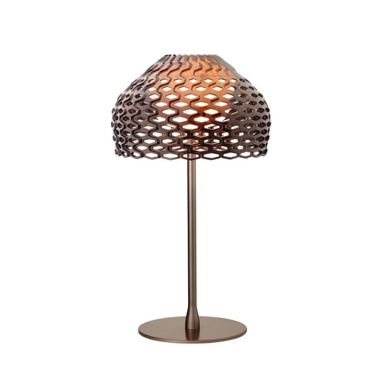 Lampe à poser TATOU T1 Gris ocre FLOS