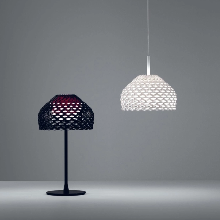 Lampe à poser TATOU T1 Gris ocre FLOS