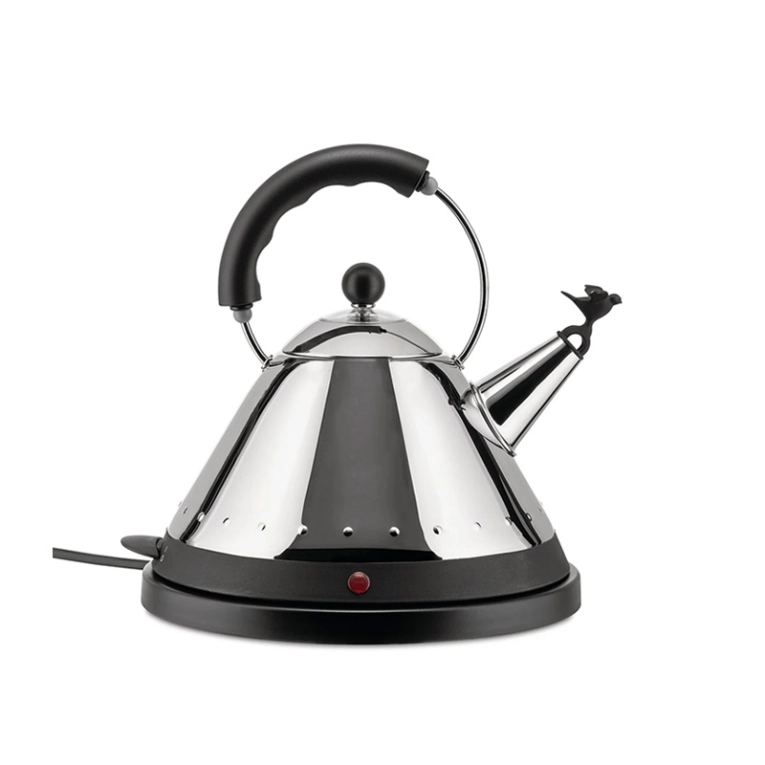 Café & Thé Bouilloire électrique MG32 Noir ALESSI