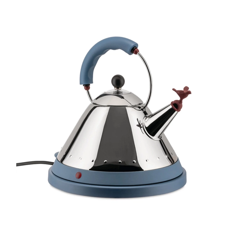 Café & Thé Bouilloire électrique MG32 Bleu clair ALESSI