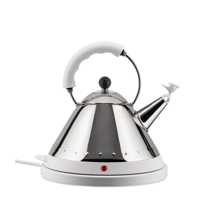 Café & Thé Bouilloire électrique MG32 Blanc ALESSI