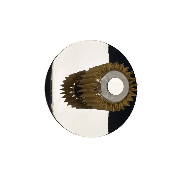 Applique IN THE SUN 270 Argenté / maille or DCW EDITIONS