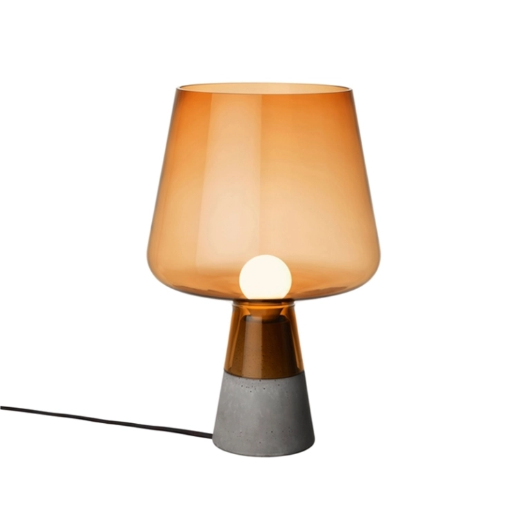 Lampe à poser LEIMU H 38 Cuivre IITTALA