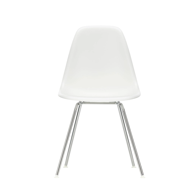 Chaise EAMES PLASTIC CHAIR DSX Blanc VITRA