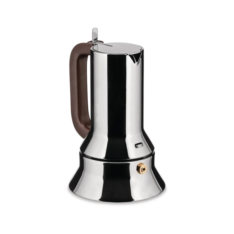 Café & Thé Cafetière expresso 9090 6 tasses Inox ALESSI
